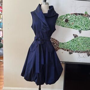 Samuel Dong Bubble Dress